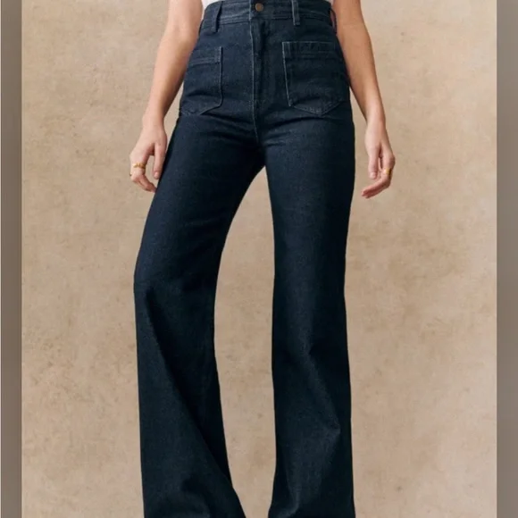 Sezane Pants Jumpsuits Sezane The 7s Trousers Poshmark